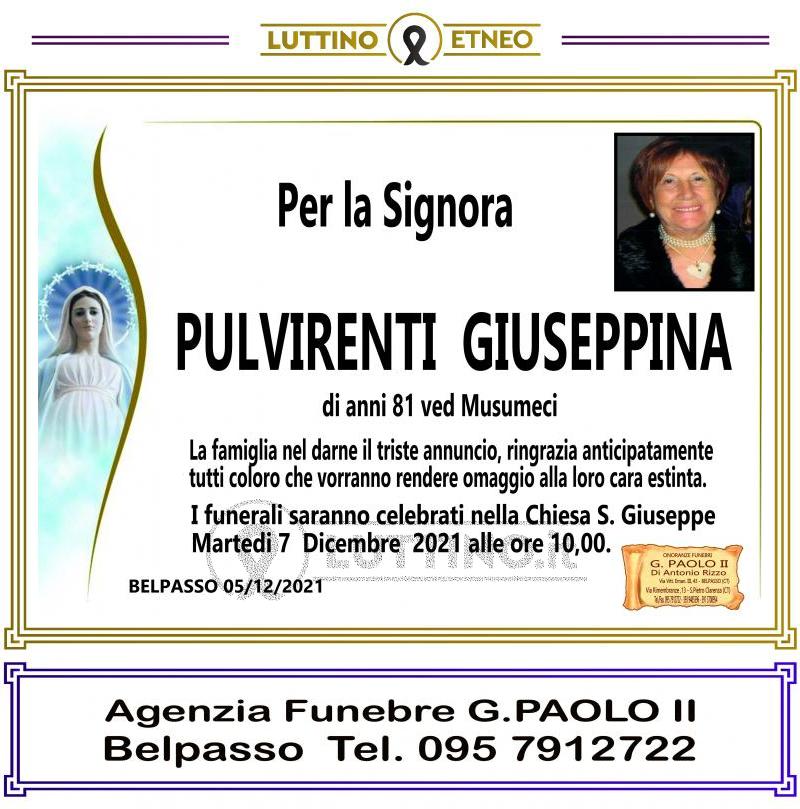 Giuseppina  Pulvirenti 